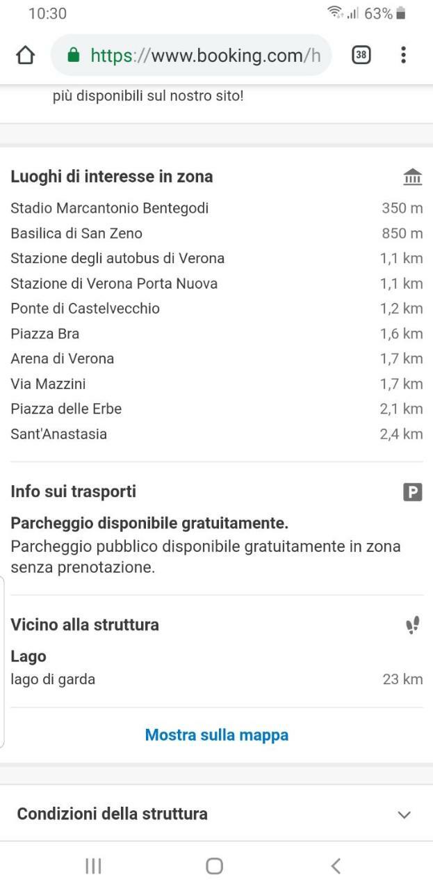 San Valentino Verona Ξενοδοχείο Εξωτερικό φωτογραφία